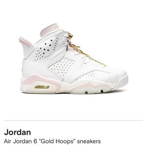 Air Jordan 6 "Gold Hoops" sneakers